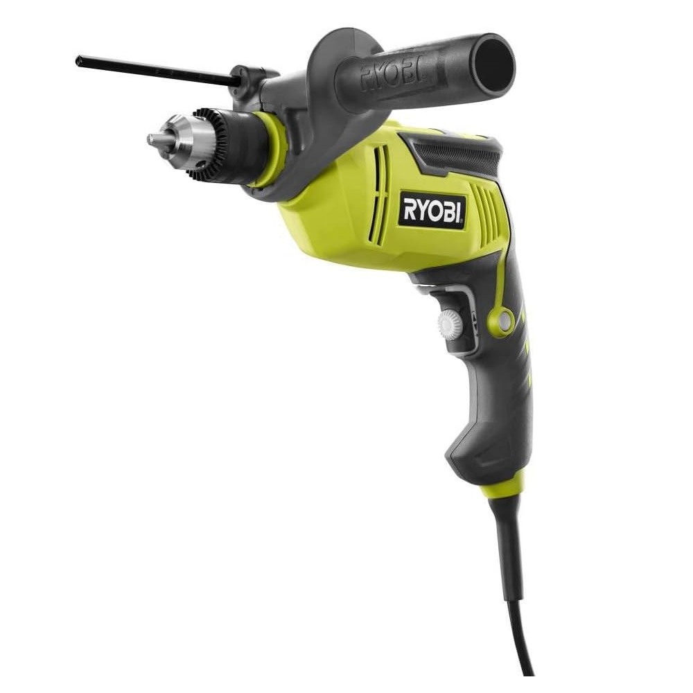 Taladro Rotomartillo Ryobi Mod. Hd420 color Verde