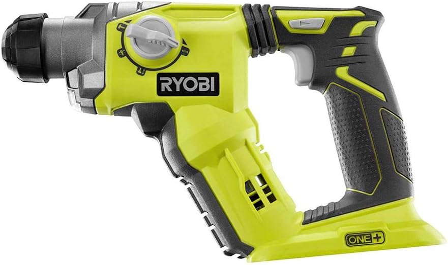 Foto 3 pulgar | Taladro Rotomartillo Ryobi P222 color Verde