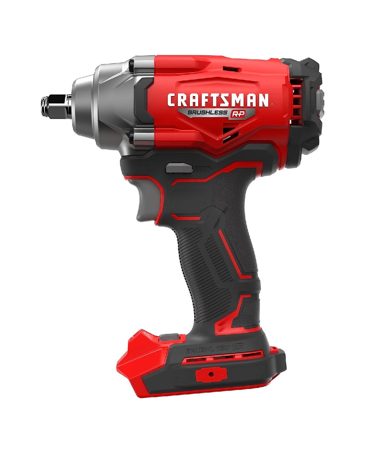 Taladro Rotomartillo Craftsman CMCF921B color Rojo