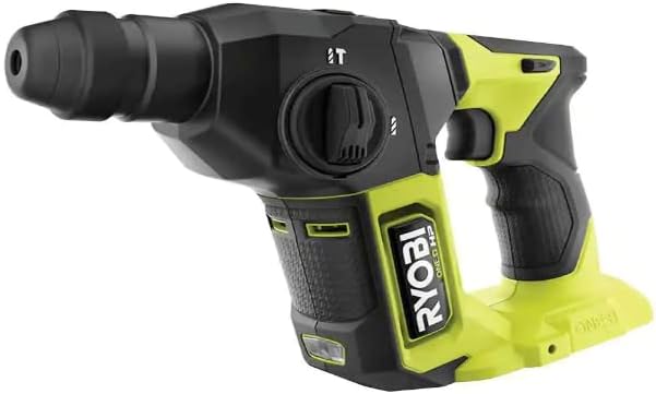 Taladro Rotomartillo Ryobi Psbrh01b color Amarillo