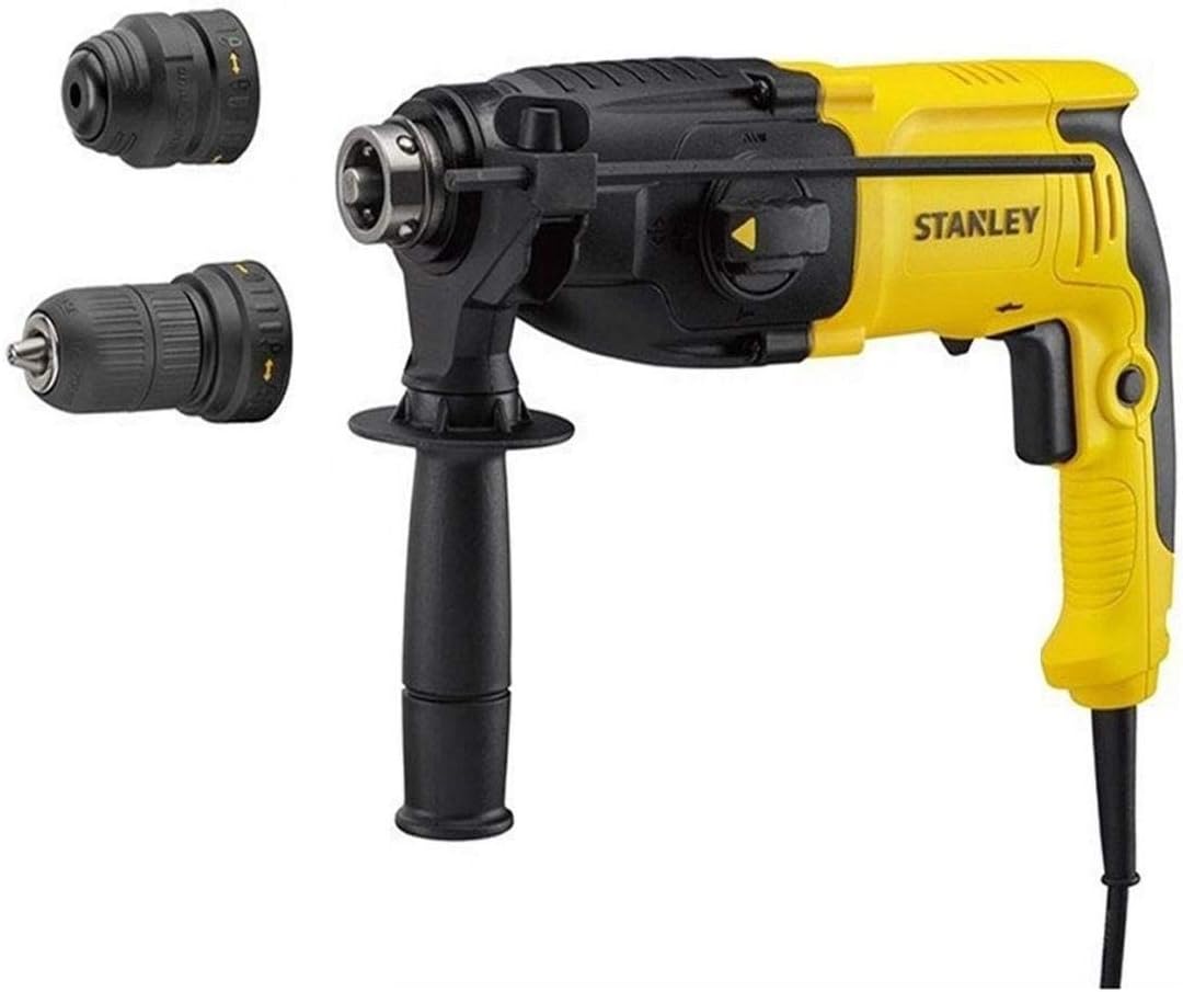 Taladro Rotomartillo Stanley Shr264k color Amarillo