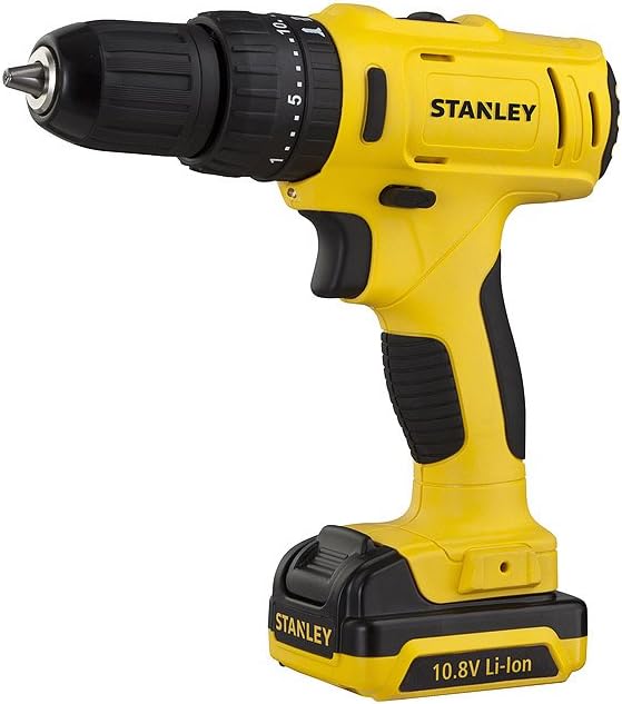 Foto 2 pulgar | Taladro Rotomartillo Stanley Sch12s2k-b3 color Amarillo