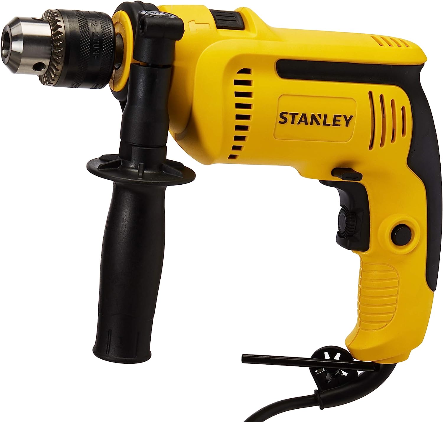 Taladro Rotomartillo Stanley Sdh700k color Amarillo