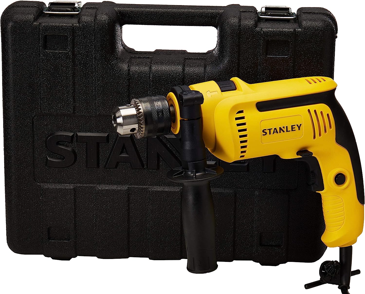 Foto 2 | Taladro Rotomartillo Stanley Sdh700k color Amarillo