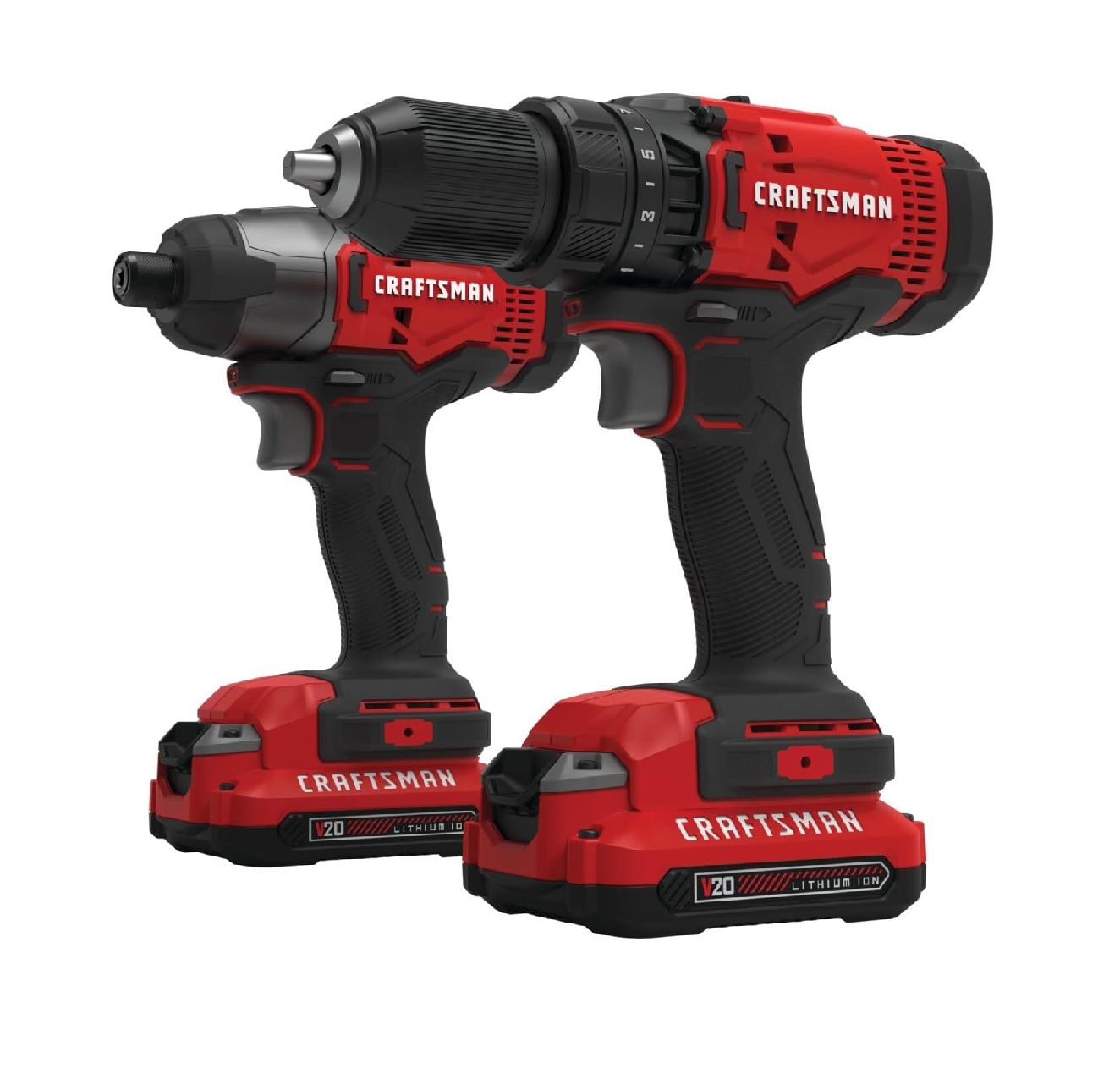 Taladro Rotomartillo Craftsman CMCK200C2 color Rojo