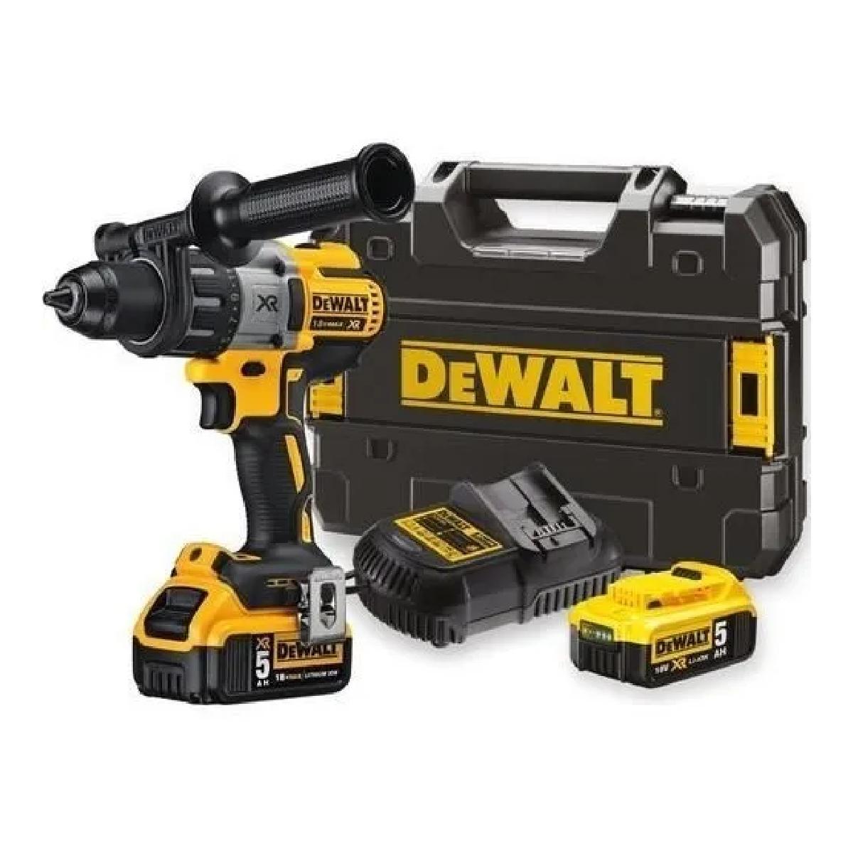 Foto 2 pulgar | Rotomartillo DeWalt DCD996P2 20v Max XR 3 Velocidades + Accesorios