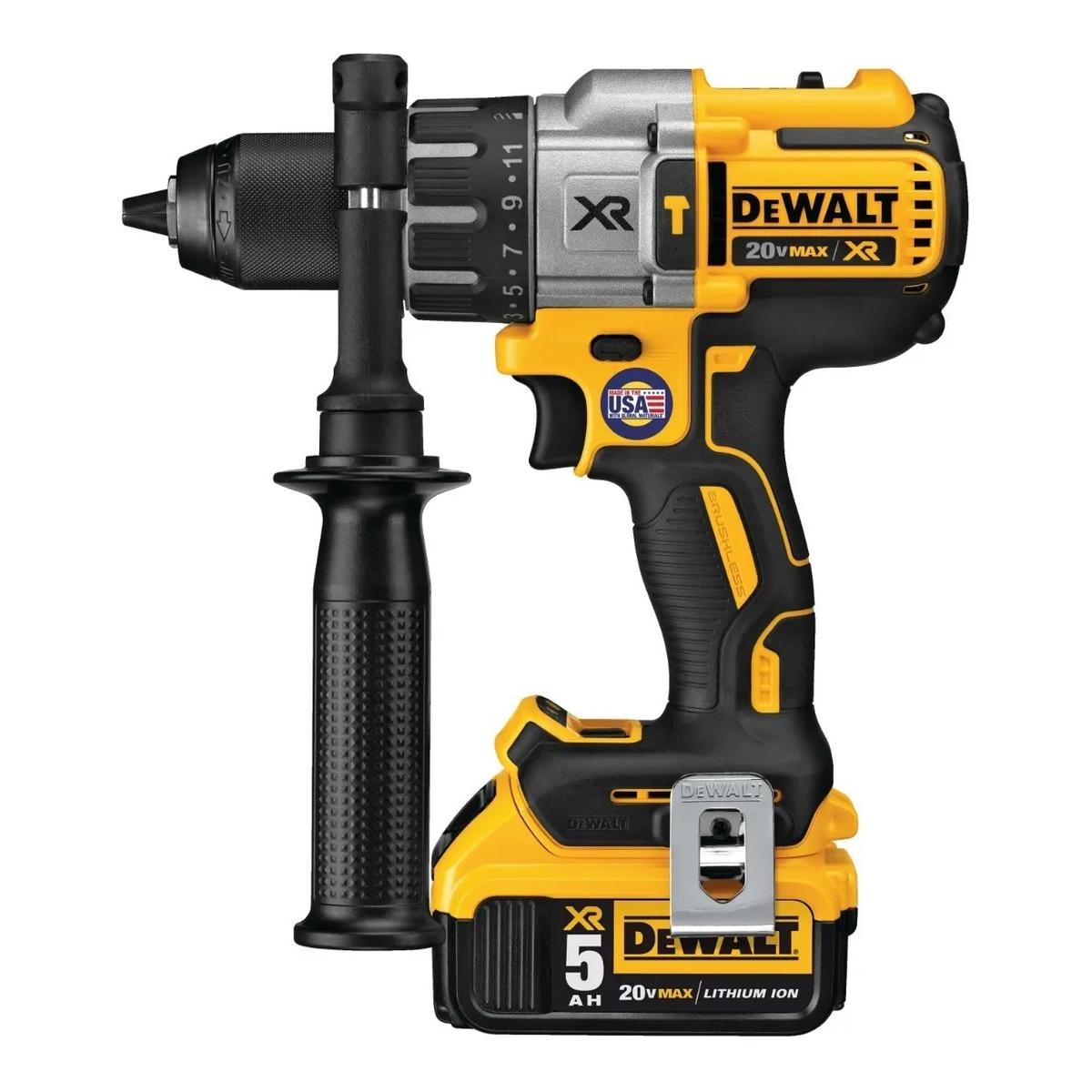 Foto 3 pulgar | Rotomartillo DeWalt DCD996P2 20v Max XR 3 Velocidades + Accesorios