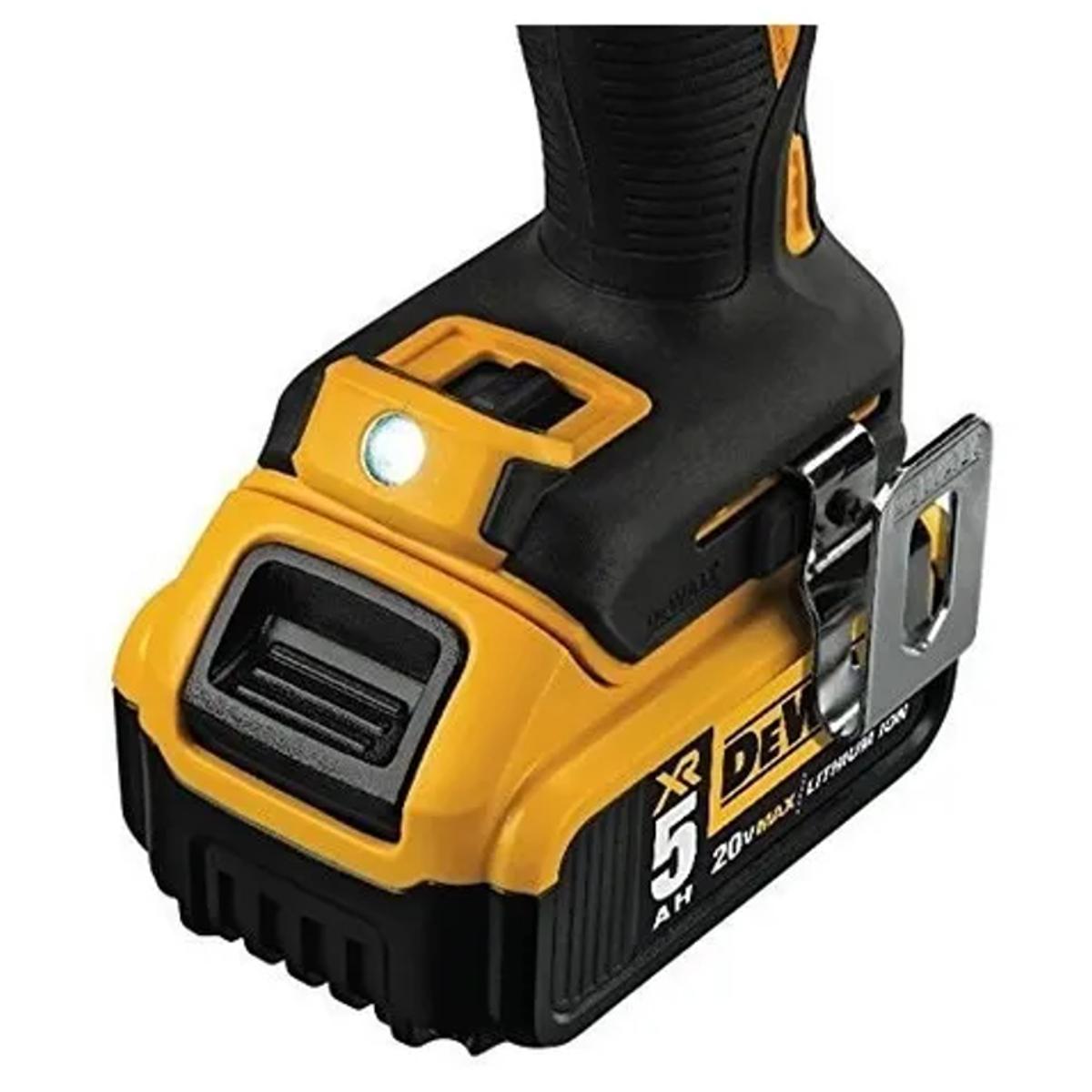 Foto 4 pulgar | Rotomartillo DeWalt DCD996P2 20v Max XR 3 Velocidades + Accesorios