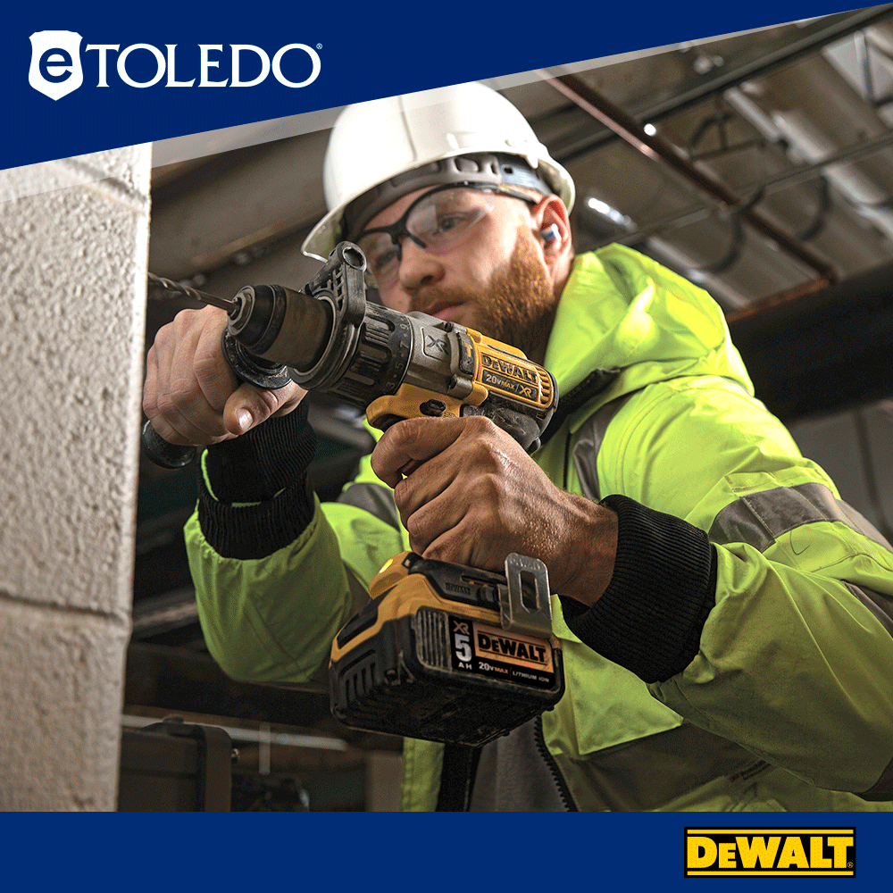 Foto 5 pulgar | Rotomartillo DeWalt DCD996P2 20v Max XR 3 Velocidades + Accesorios