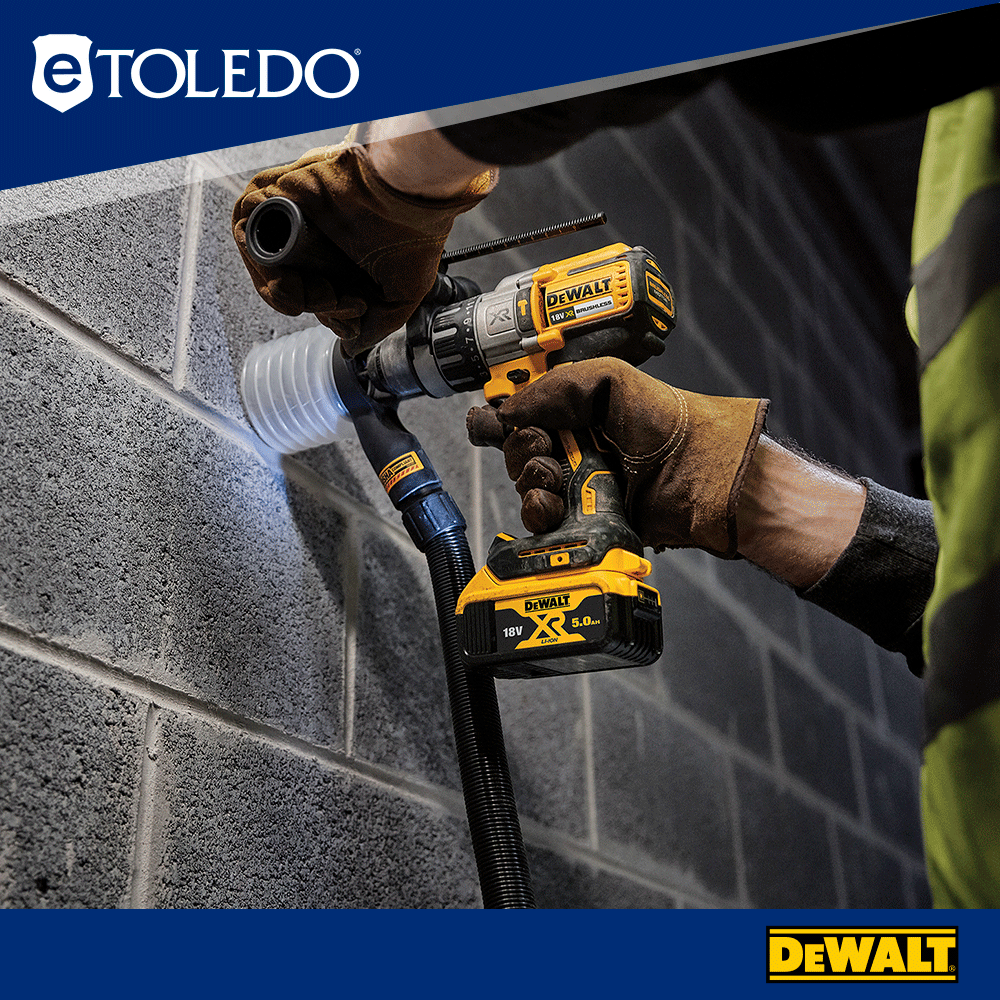 Foto 6 pulgar | Rotomartillo DeWalt DCD996P2 20v Max XR 3 Velocidades + Accesorios