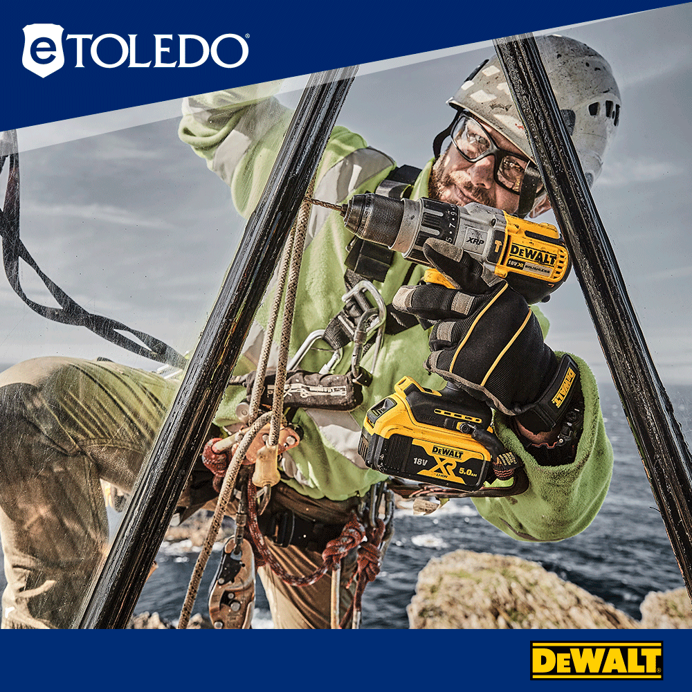 Foto 7 pulgar | Rotomartillo DeWalt DCD996P2 20v Max XR 3 Velocidades + Accesorios