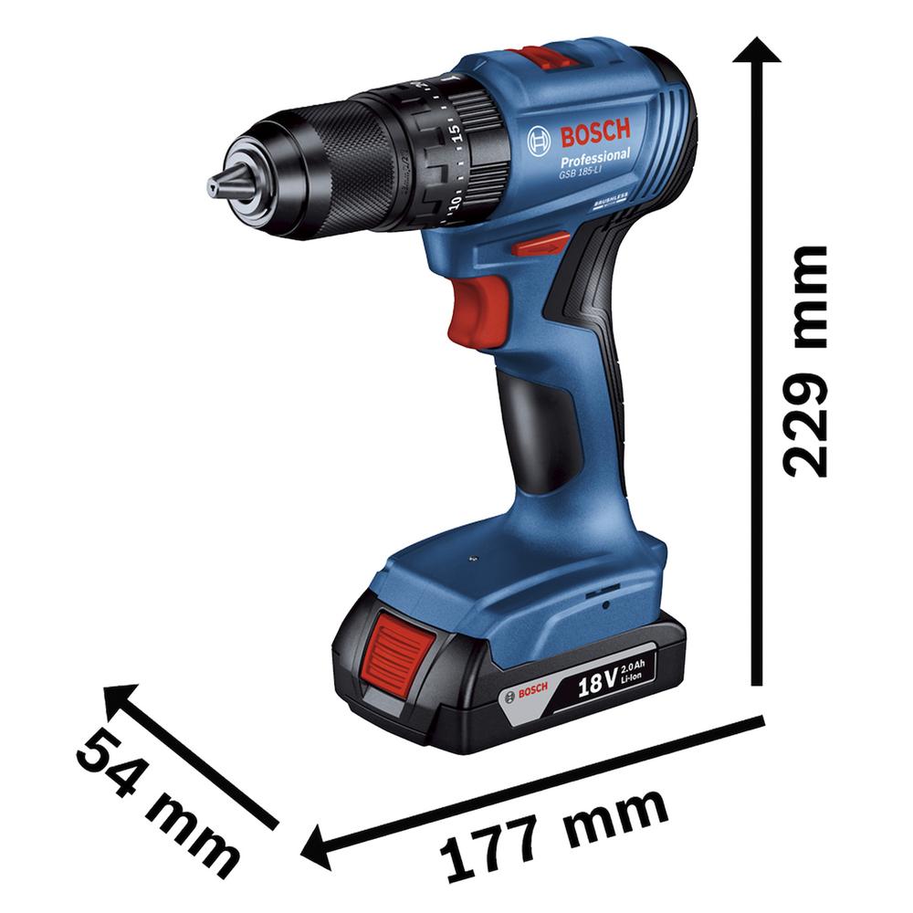 Foto 5 | Taladro Atornillador Bosch 06019K31G1 de 18v