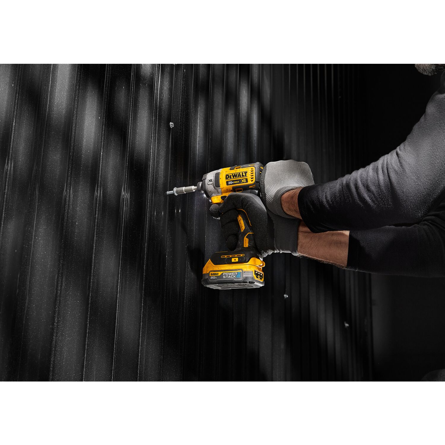 Foto 4 pulgar | Kit DeWalt Dck287e2 Rotomartillo 1/2 20v + Pistola Impacto color Amarillo 6 Piezas