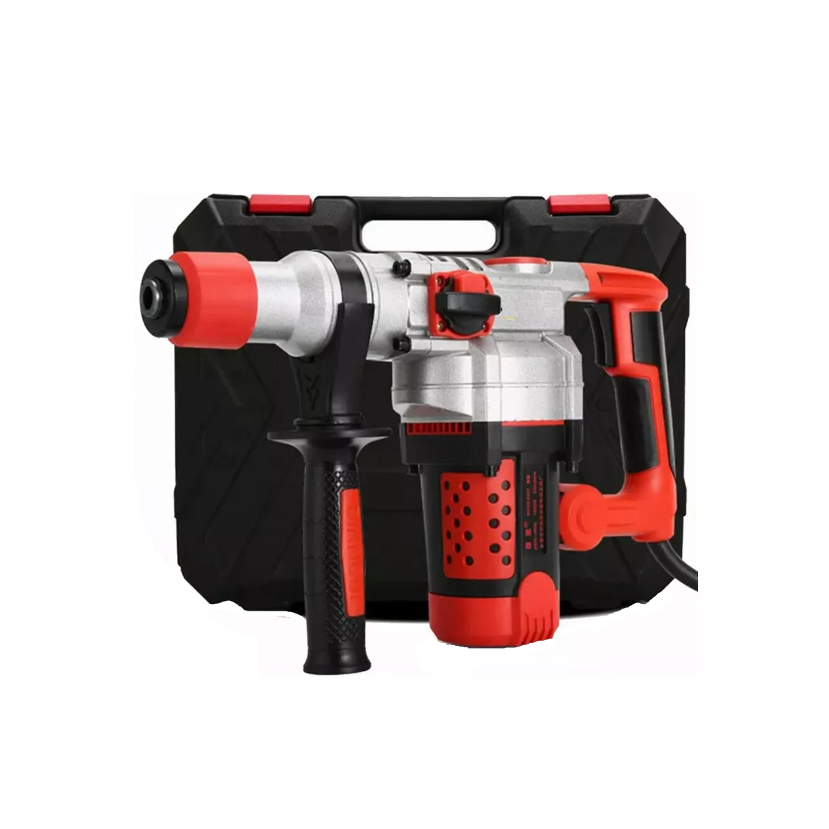 Foto 2 pulgar | Rotomartillo Cincelador Perforador Eo Safe Imports ESI-8915 Rojo SDS Industrial 2200w