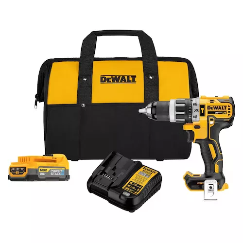 Rotomartillo 1/2 20v 2000rpm + Batería 20v 1.7 Dewalt Dcd796e1 - Amarillo