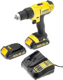 Foto 2 | Dewalt Taladro/destornillador 20v 2 Baterias Cargador Y Mochila