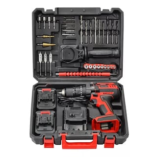 Foto 2 | Set Taladro Rotomartillo 1/2 2 Baterias Brocas Y Estuche 40 Pzs Eo Safe Imports Esi-9239 Multicolor