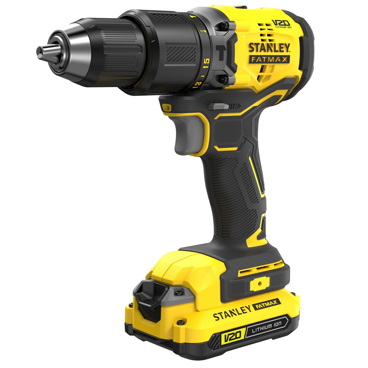 Rotomartillo Stanley Sbd715c2k-b3 Amarillo 13 MM Sin Carbones 20V $3,722