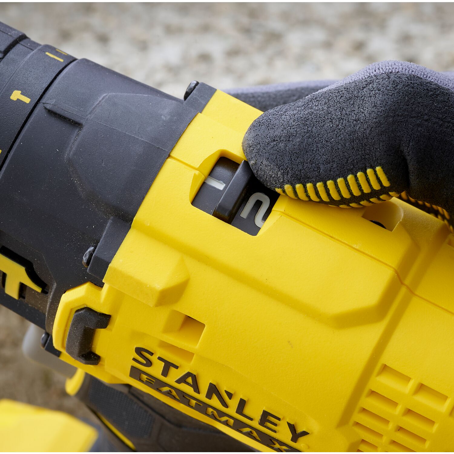 Foto 5 pulgar | Rotomartillo Stanley Scd711c2k Amarillo 1/2 20V 0-400/0-1500rpm