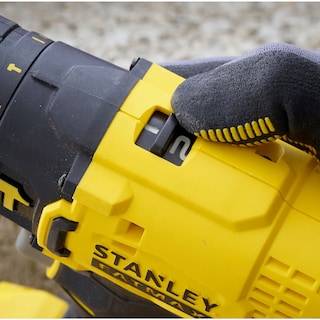 Foto 4 | Rotomartillo Stanley Scd711c2k Amarillo 1/2 20V 0-400/0-1500rpm