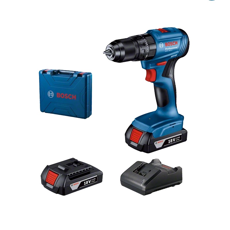 Foto 1 | Taladro Atornillador 1/2 18v 0–500/0–1900rp Bosch 06019k31g0