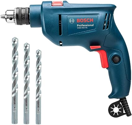 Rotomartillo Bosch 11B6-0G1 550 RE 550 W + 3 Brocas