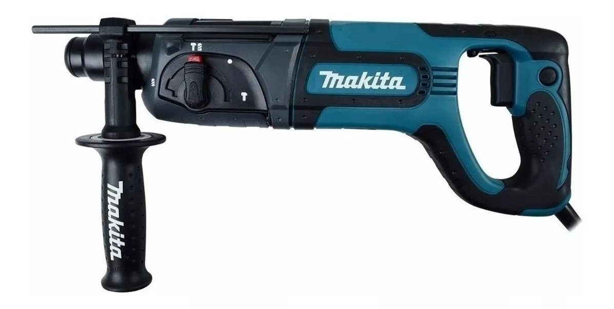 Foto 2 pulgar | Rotomartillo Electroneumático Makita MAK-HR2475 Azul 780w de Potencia 120v