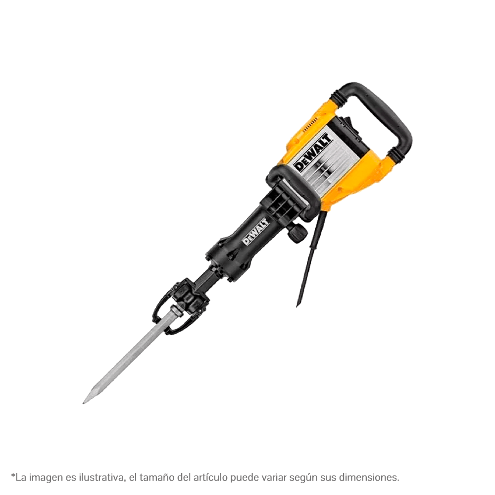 Rotomartillo + Punta Hexagonal DeWalt 16 kg 1600w