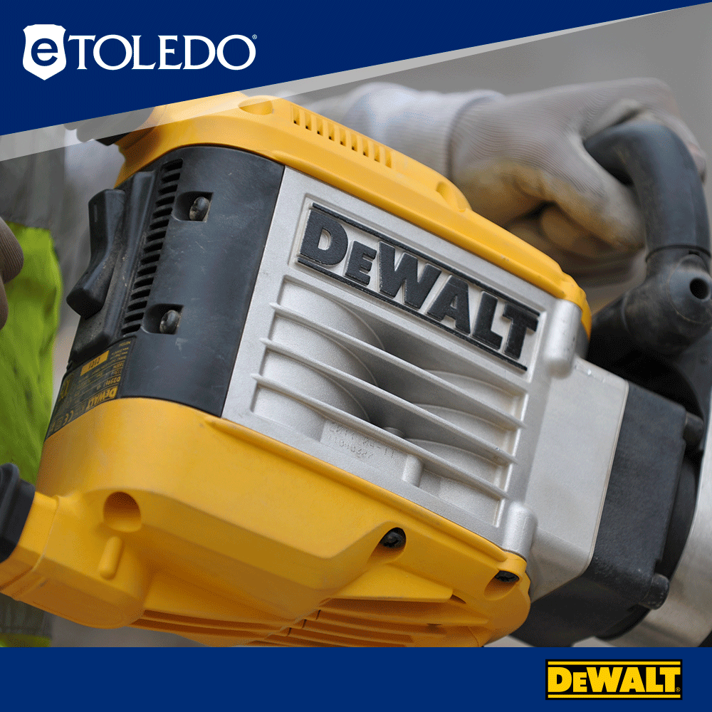 Foto 2 | Rotomartillo + Punta Hexagonal DeWalt 16 kg 1600w