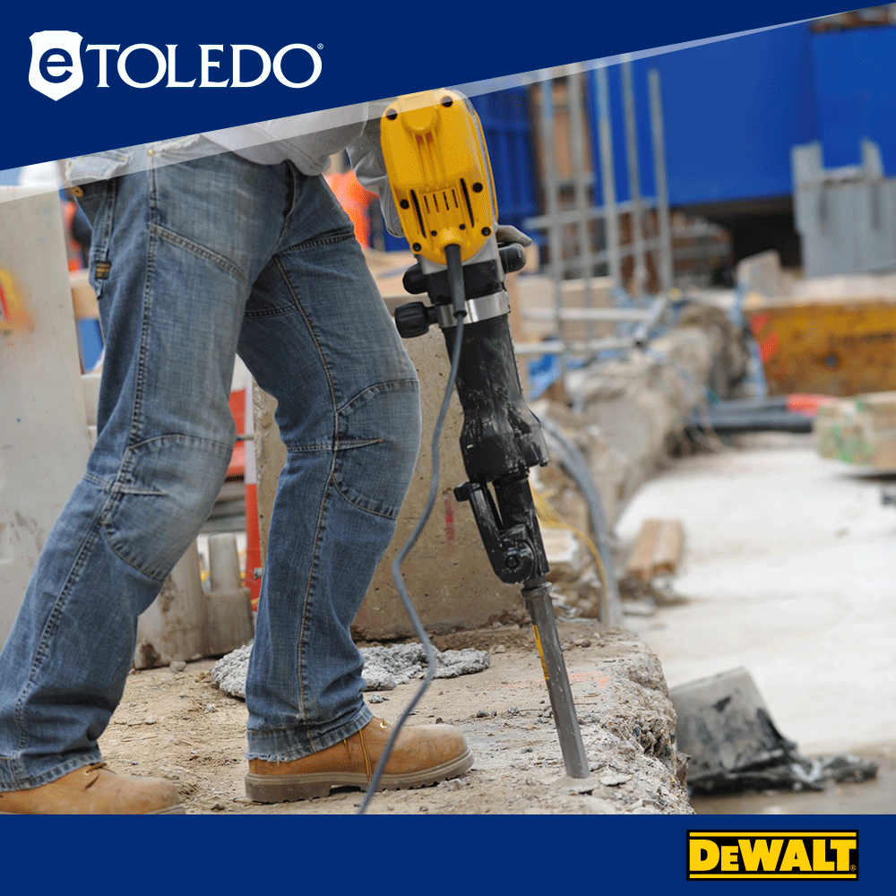 Foto 4 pulgar | Rotomartillo + Punta Hexagonal DeWalt 16 kg 1600w