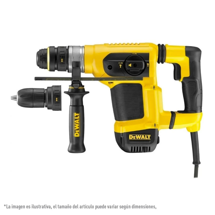 Foto 3 pulgar | Rotomartillo DeWalt SDS Plus DWE25417K con Accesorios