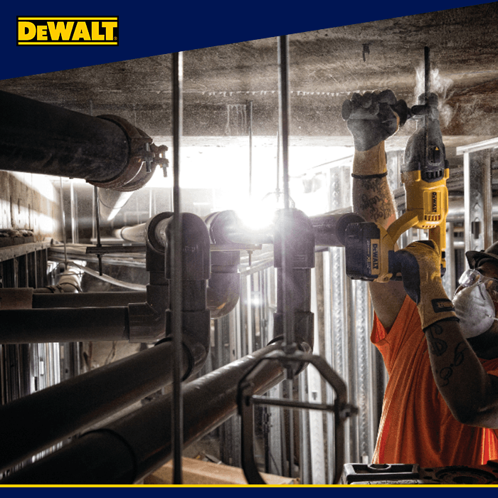 Foto 6 pulgar | Rotomartillo DeWalt SDS Plusd de 1 Plg en D 20v