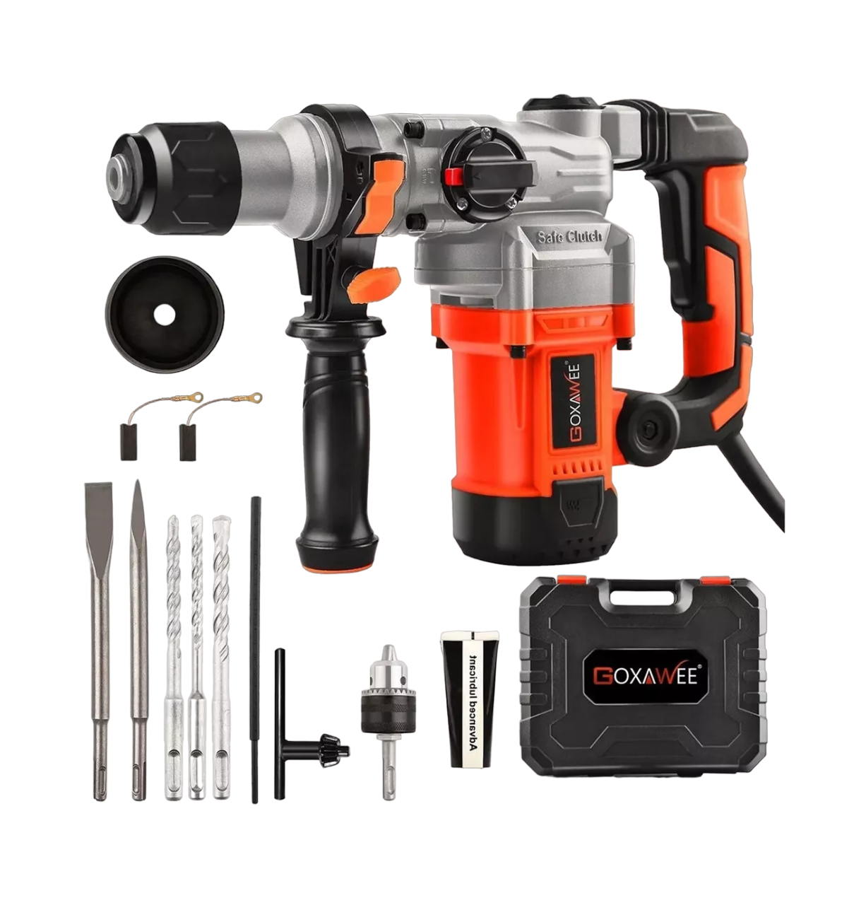 Foto 1 | Rotomartillo Goxawee Industrial de 1600 W con Accesorios