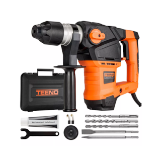 Foto 5 | Rotomartillo Teeno de 1500 W Naranja
