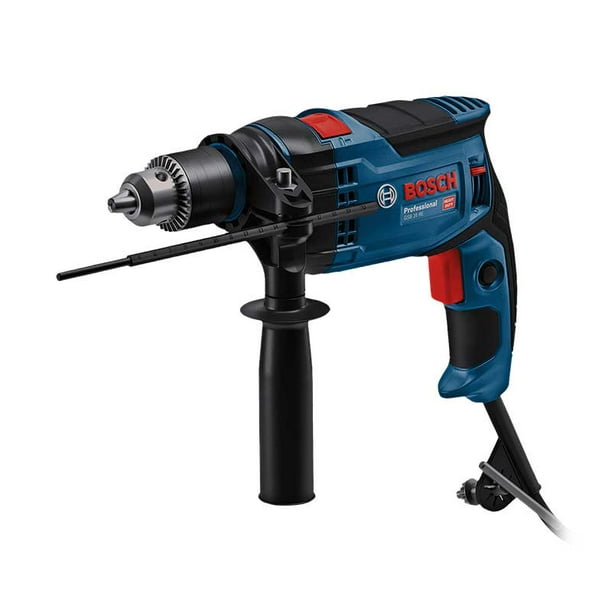 Taladro Rotomartillo Percusión Bosch 750 W 3000rpm Gsb 16