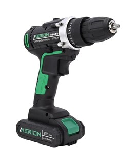Foto 1 | Taladro Eléctrico Atornillador Inalámbricos 21v 2 Baterías Negro/verde