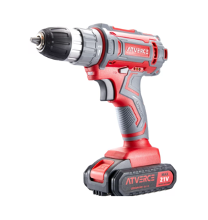 Foto 1 | Kit Taladro Eléctrico Atornillador Inalámbrico Rojo/gris