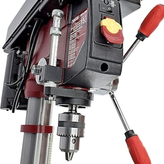 Foto 3 | Taladro de Columna de Banco Knova 15'' 3/4 Hp 3,100 Rpm Mesa Inclinable a 45°