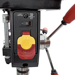 Foto 5 | Taladro de Columna de Banco Knova 15'' 3/4 Hp 3,100 Rpm Mesa Inclinable a 45°
