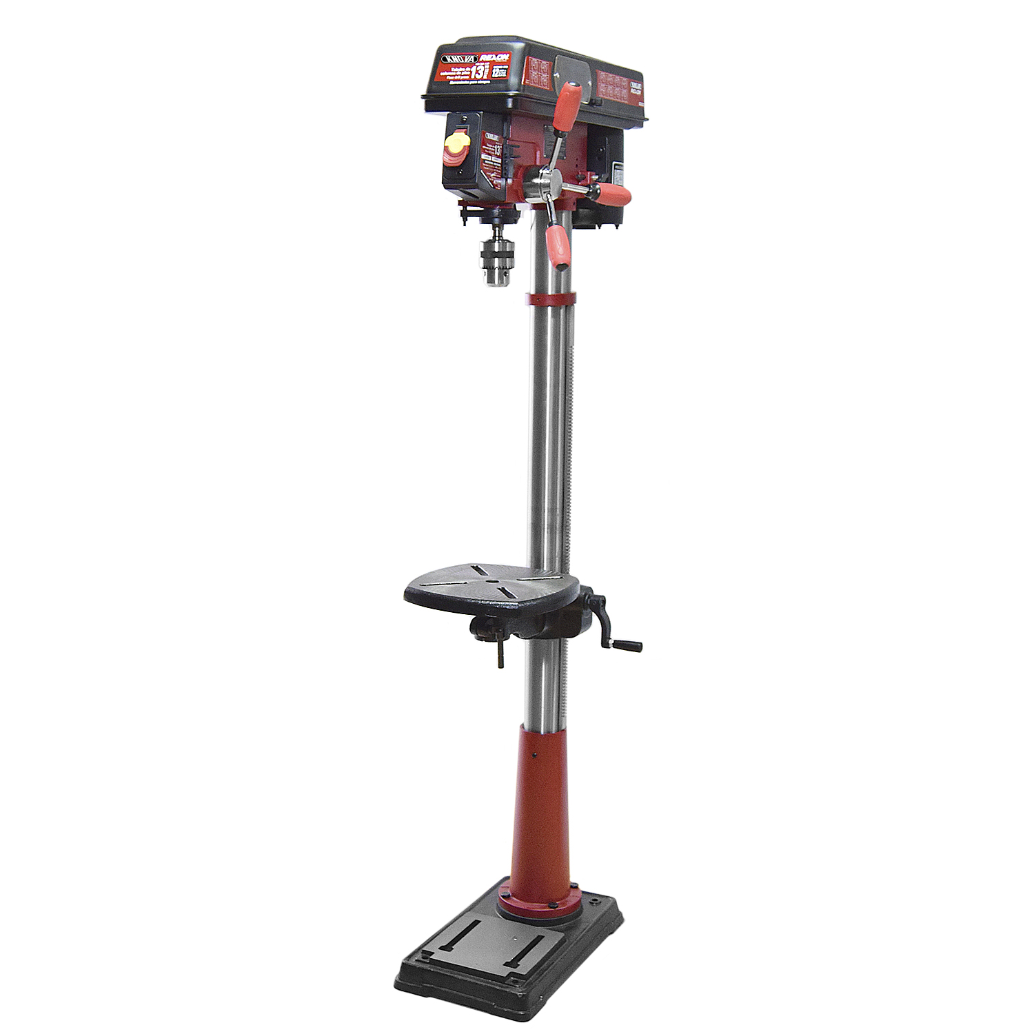 Foto 2 pulgar | Taladro de Columna de Piso Knova 13'' Profesional 3/4 HP 3,100 Rpm Chuck 5/8''