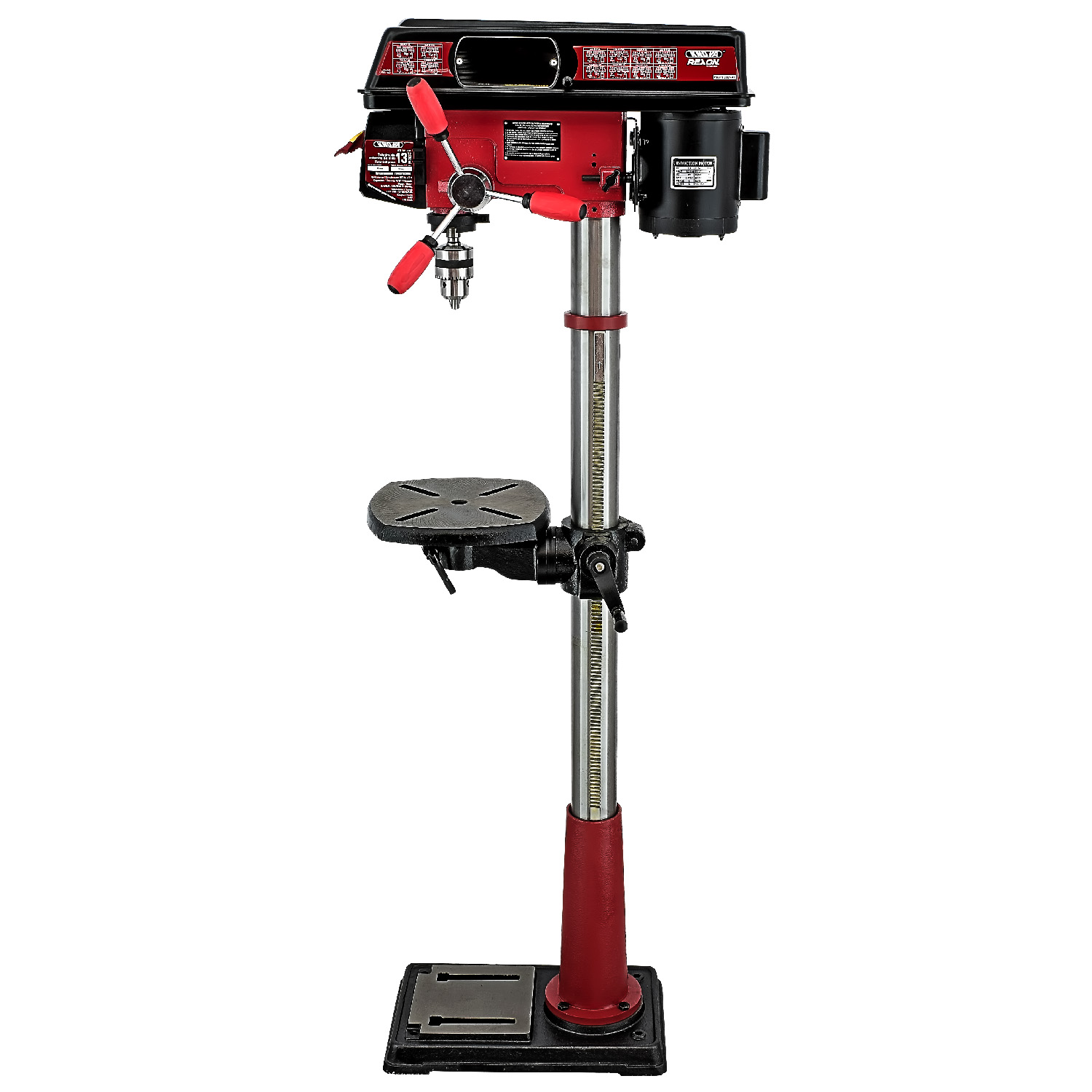 Foto 3 | Taladro de Columna de Piso Knova 13'' Profesional 3/4 HP 3,100 Rpm Chuck 5/8''