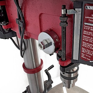 Foto 6 | Taladro de Columna de Piso Knova 13'' Profesional 3/4 HP 3,100 Rpm Chuck 5/8''