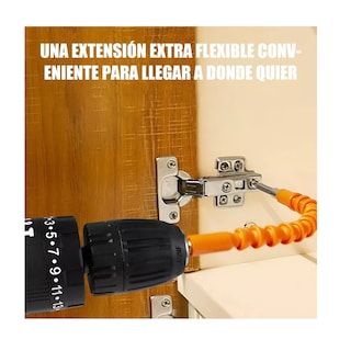 Foto 2 | Taladro Inalambrico Con 2 Batería De Litio Eo Safe Imports Esi-12005 Negro