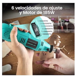 Foto 2 | Kit Taladro Belug Eléctrico con Accesorios