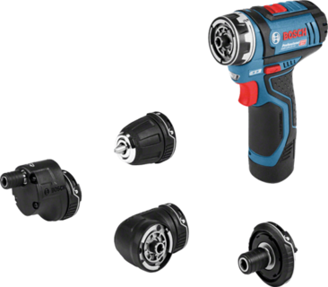 Foto 1 | Taladro Atornillador Bosch Gsr 12v-15 Fc 12v 2 Baterías Y Maletín