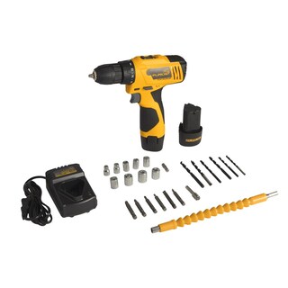 Foto 3 | Taladro Inalámbrico 3/8'' Furius FCD12KIT + 27 Accesorios