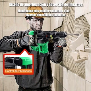 Foto 3 | Rotomartillo Perforador Eo Safe Imports Esi-13313 Verde