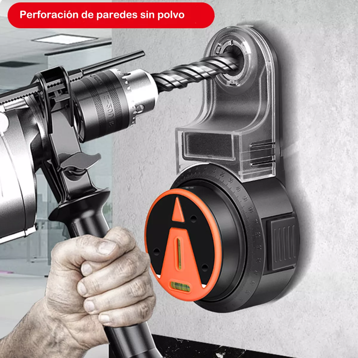 Foto 4 pulgar | Recolector de Polvo para Taladro Eléctrico Eo Safe Imports Esi-13326 Negro
