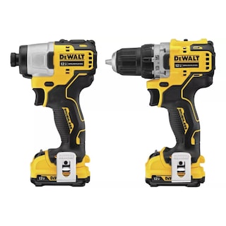 Foto 2 | Kit De Taladro Inalambrico Dewalt Sin Escobilla Y Destornillador De Impacto 12v Max