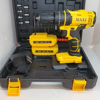 Foto 3 | Taladro Doble Pila 24v con Accesorios